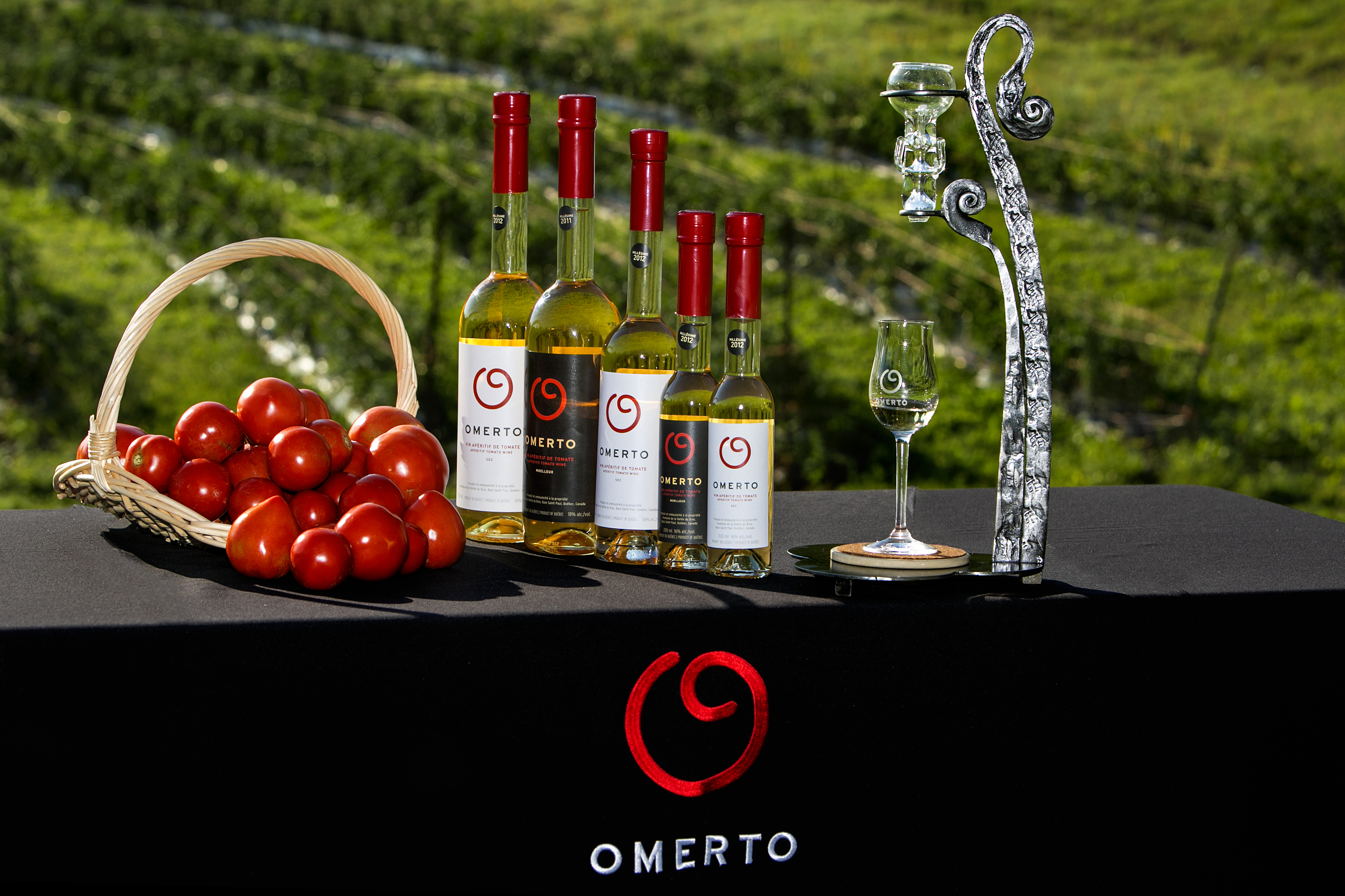Le vigneron des tomates | Omerto | Charlevoix | À boire | Tour du Québec