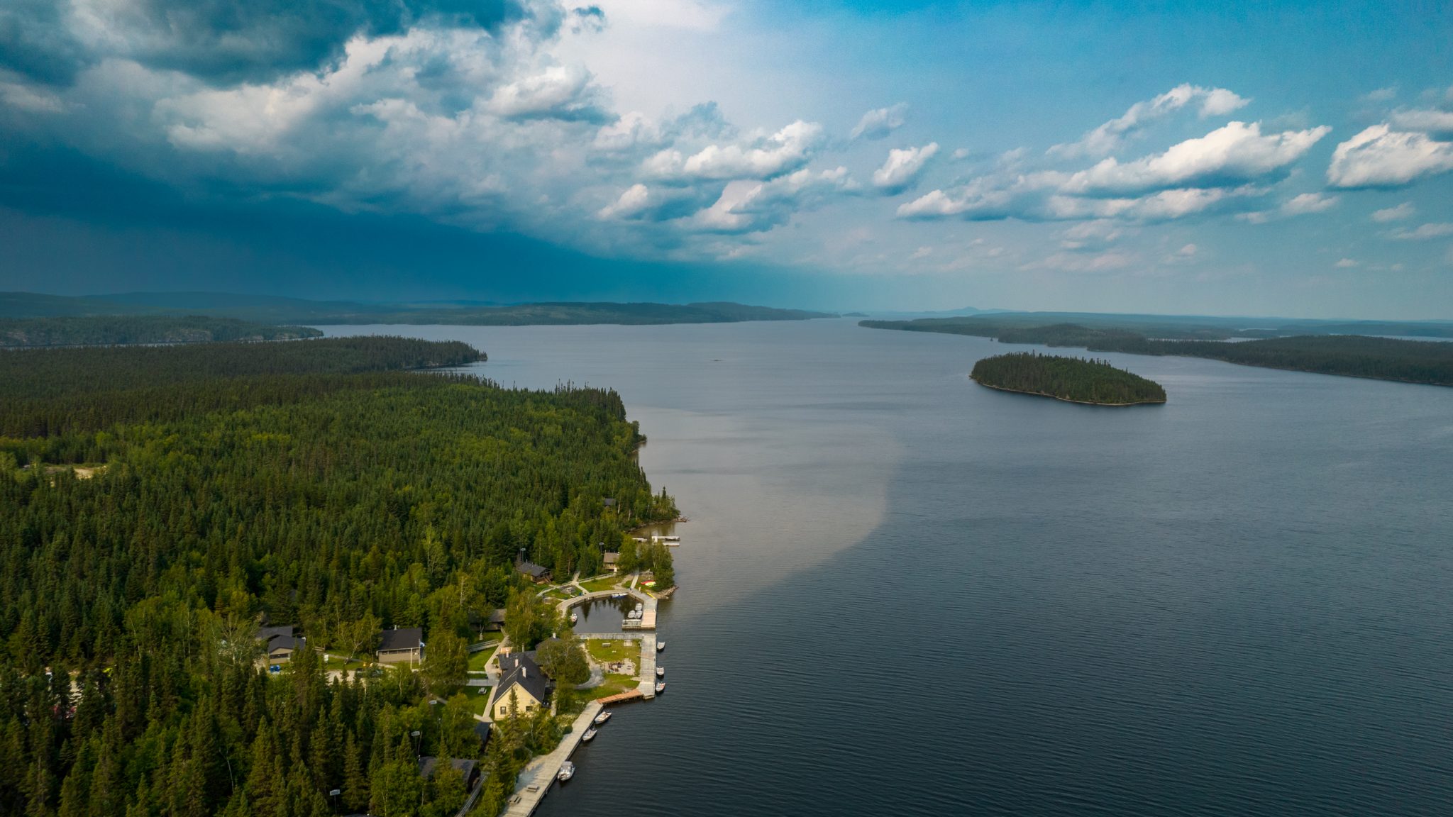 Une grande boucle en passant par Chibougamau première incursion en